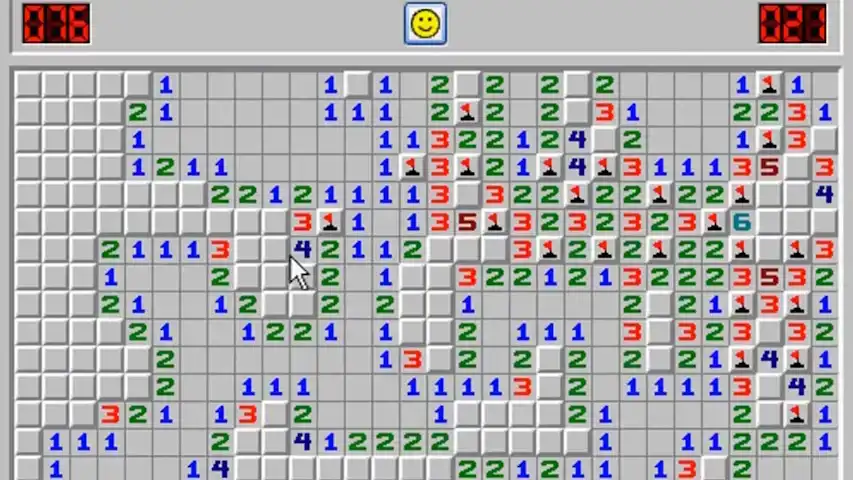 Header image for Minesweeper-klone