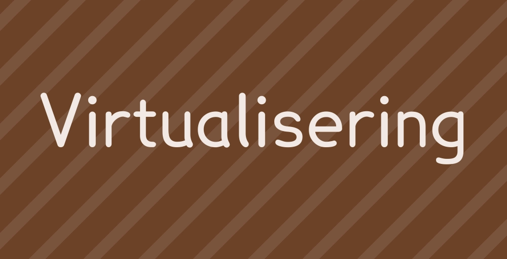 Header image for Virtualisering