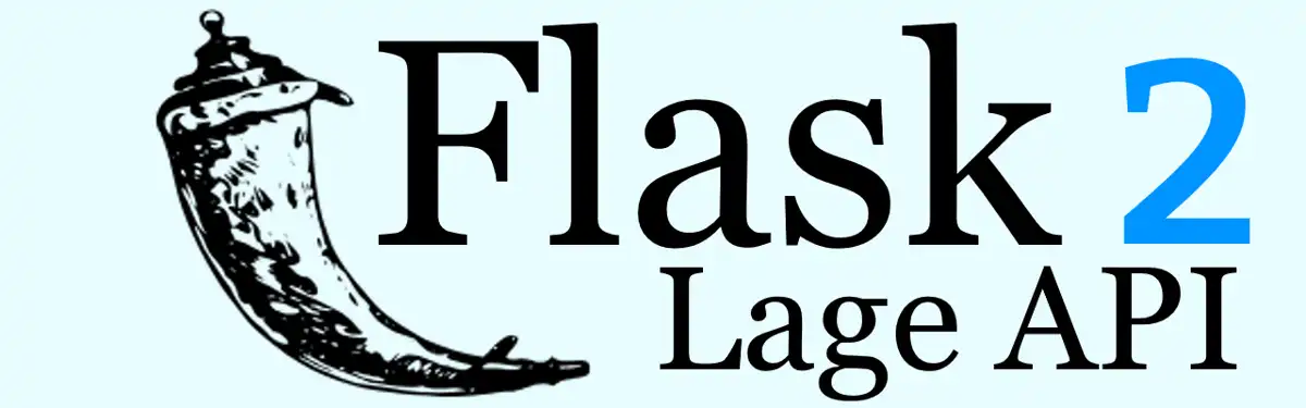 Header image for Flask 2 - Flask API