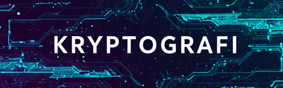 Header image for Kryptografi